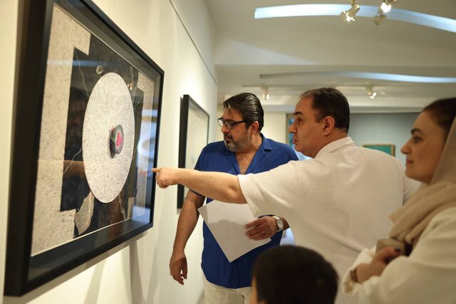 این نمایشگاه از جنس زمین است