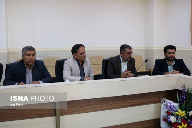 دیدار رئیس جهاد دانشگاهی استان با نماینده ولی فقیه در کهگیلویه و بویراحمد