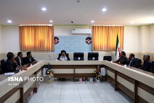 دیدار رئیس جهاد دانشگاهی استان با نماینده ولی فقیه در کهگیلویه و بویراحمد