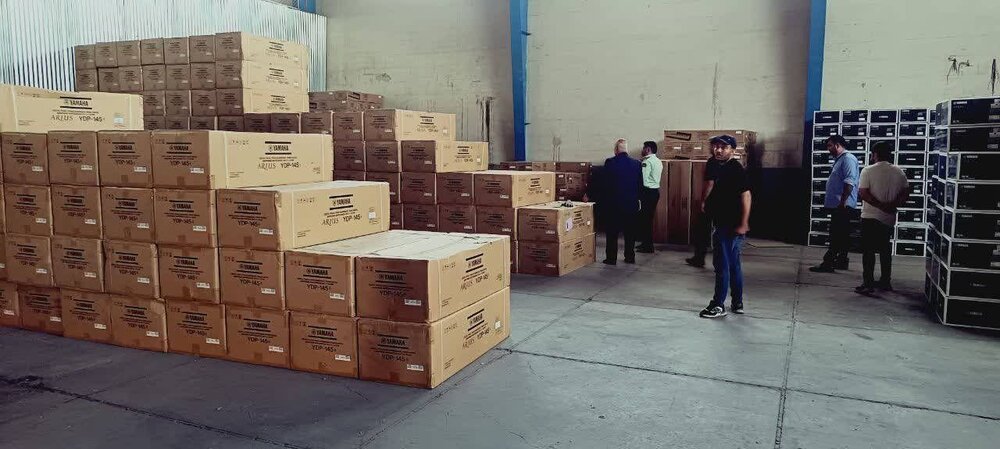 Police discovered 54 trillion tomans of hoarded goods