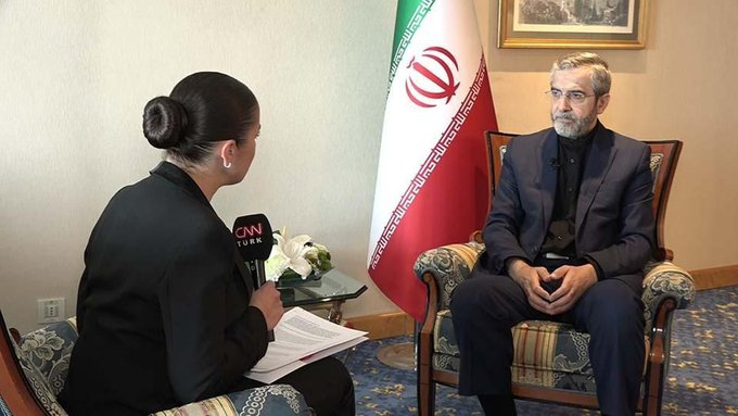 باقری: اگر صهیونیستها منطقه را بیثبات کنند، ایران آنها را سر جای خود مینشاند