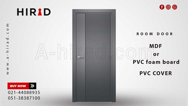 تعویض آسان درب حمام و سرویس بهداشتی با درب ضد آب ساده و شیک