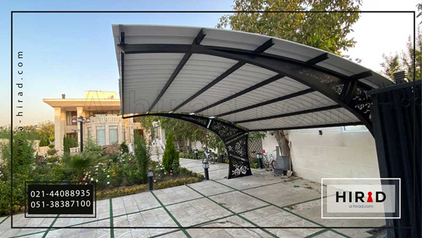 ۳ مدل سایبان خودروی زیبا، محبوب و کاربردی هیراد