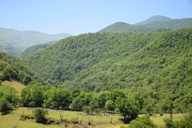 زنبورستان های آستارا - ارتفاعات کوهستانی گردنه حیران