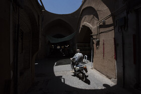 بازار ملا اسماعیل در میدان خان شهر یزد