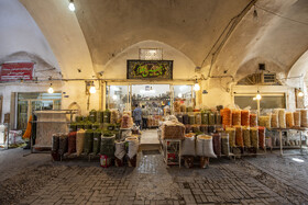 بازار ملا اسماعییل در میدان خان شهر یزد