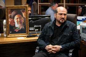 بازدید محسن منصوری، معاون اجرایی رئیس‌جمهور از مرکز مقابله با فساد ریاست‌جمهوری (۲۷۷۷)