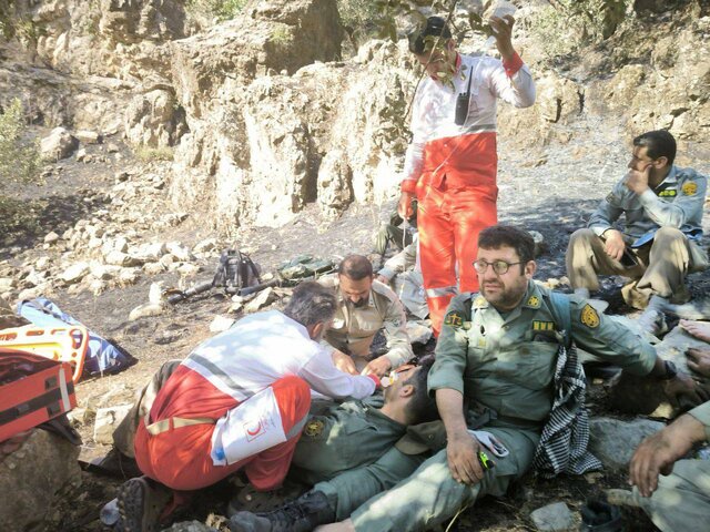 آتش هنوز «بلبزان» را میسوزاند