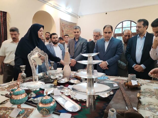 درد دلهای فعالان صنایع دستی برای مدیران کرمان