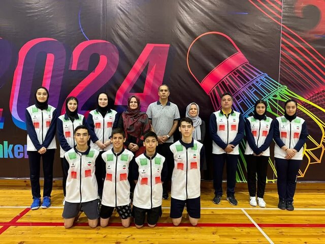 سوغات شیرین دختران بدمینتونباز تبریزی از دیار قزاقها سوغات شیرین دختران بدمینتونباز تبریزی از دیار قزاقها