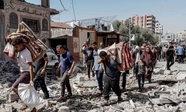 مقام صهیونیست: همچنان ۱۲۰ اسیر در غزه هستند مقام صهیونیست: همچنان ۱۲۰ اسیر در غزه هستند