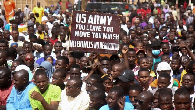 رسانه آمریکایی: اخراج نظامی از نیجر تحقیر راهبردی برای واشنگتن بود