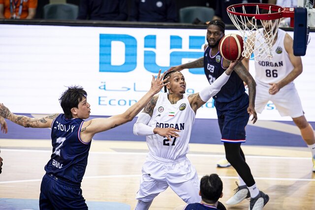 شروع مقتدرانه شهرداری در جام باشگاههای بسکتبال آسیا/ درخشش ستاره آمریکایی گرگانیها