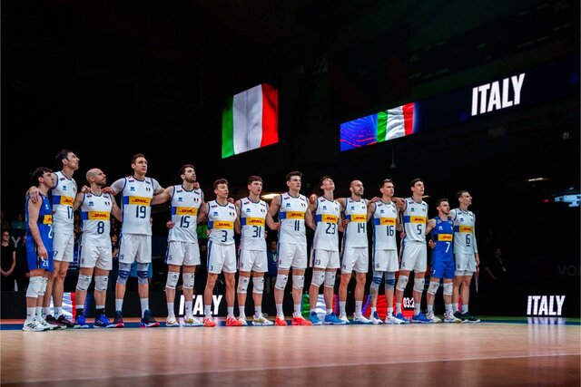 قهرمان والیبال جهان مغلوب ایتالیا شد قهرمان والیبال جهان مغلوب ایتالیا شد