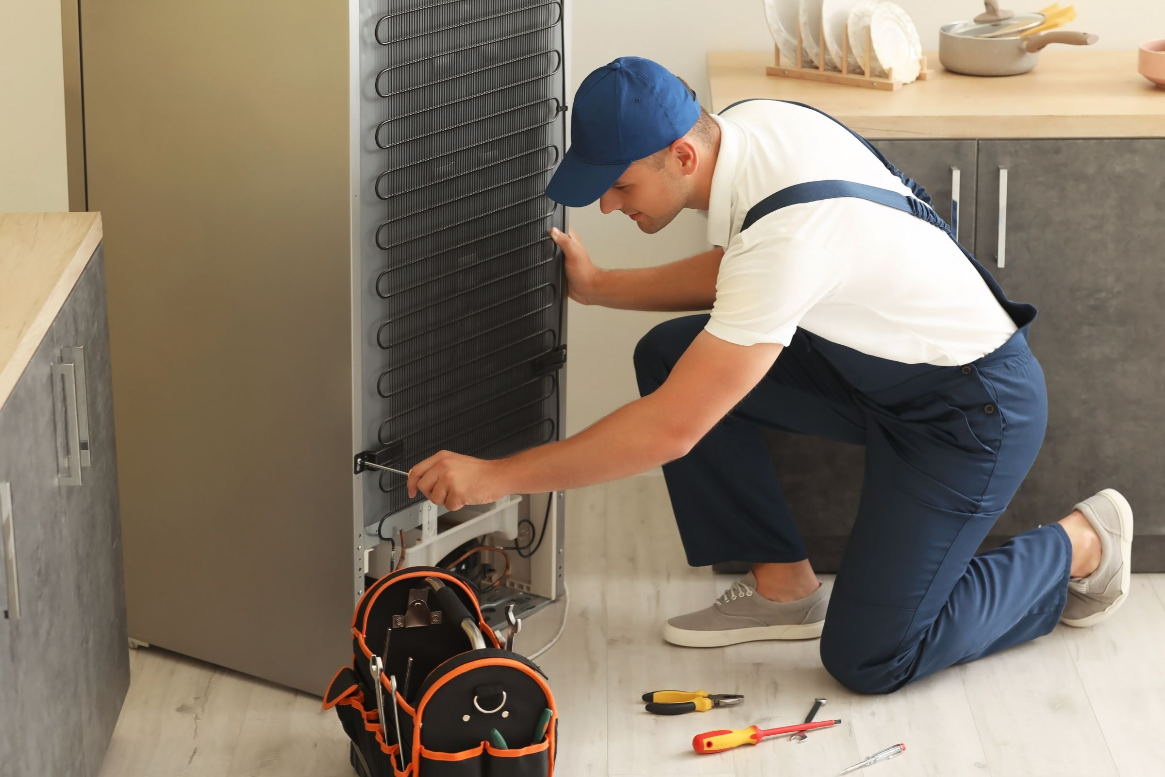 بررسی عدم سرمایش کافی در یخچال های فیلور