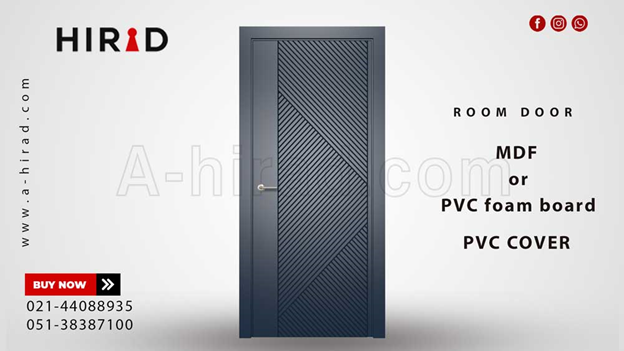 تعویض آسان درب حمام و سرویس بهداشتی با درب ضد آب ساده و شیک