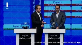 قرعه کشی برنامه‌های تبلیغاتی نامزدهای انتخابات در صداوسیما برگزار شد + جدول