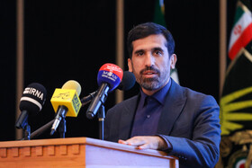 علی محمد قادری، رئیس سازمان بهزیستی در چهارمین جشنواره حضرت علی اصغر(ع)