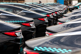 تحویل ١٠٠٠ دستگاه تاکسی برقی به ناوگان حمل‌ونقل عمومی شهر تهران