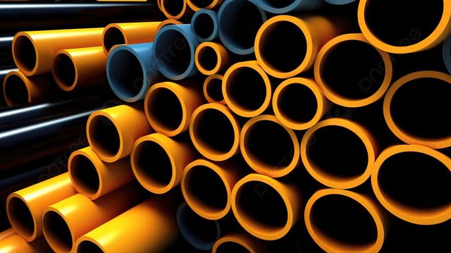 عکس تزئینی است طراحی سازهای برای لولههای انتقال انرژی