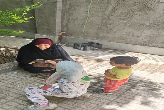 علاقه به فرزند زیاد و حکم جهاد رهبری من را مصممتر کرد!