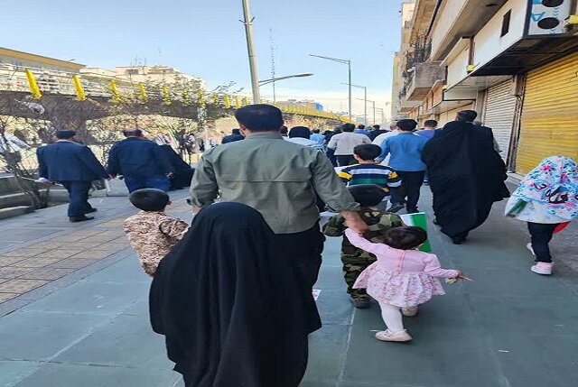 علاقه به فرزند زیاد و حکم جهاد رهبری من را مصممتر کرد!