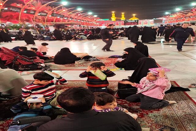 علاقه به فرزند زیاد و حکم جهاد رهبری من را مصممتر کرد!