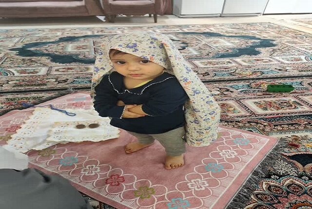 علاقه به فرزند زیاد و حکم جهاد رهبری من را مصممتر کرد!