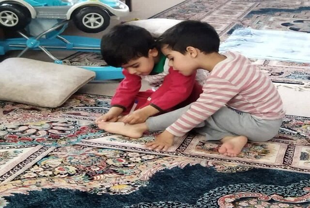 علاقه به فرزند زیاد و حکم جهاد رهبری من را مصممتر کرد!