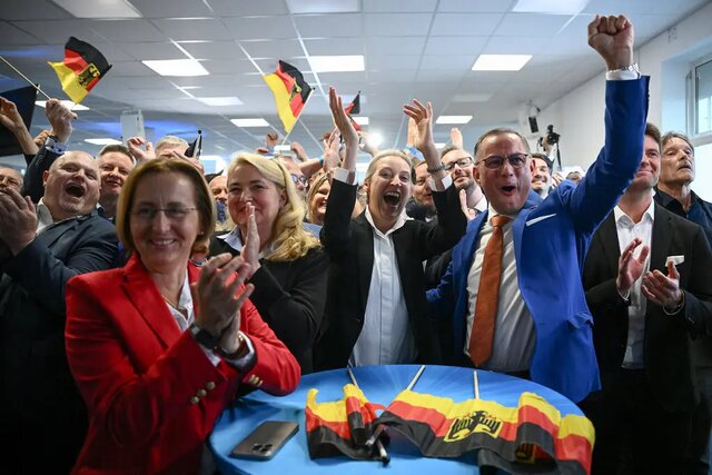 بازتاب نتایج انتخابات پارلمان اروپا در رسانههای غربی؛ ملیگراها میآیند