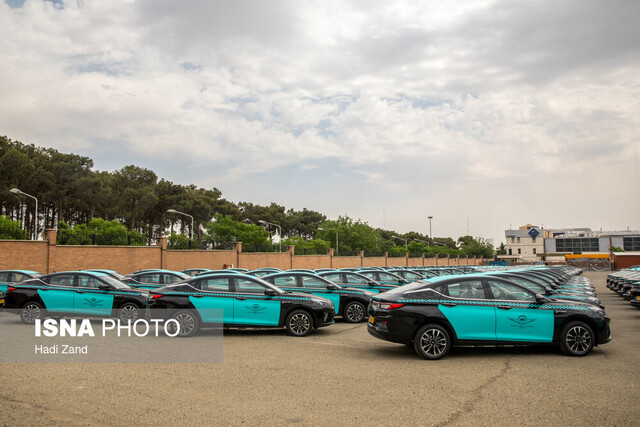 عکس تزیینی است سرویسدهی ۵۰ تاکسی برقی در مسیرهای گردشگری اصفهان