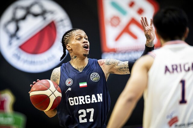 صعود شهرداری به نیمهنهایی بسکتبال باشگاههای آسیا/ صدرنشینی گرگانیها در گروه B صعود شهرداری به نیمهنهایی بسکتبال باشگاههای آسیا/ صدرنشینی گرگانیها در گروه B