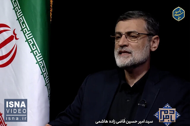 ویدیو/ اظهارات سید امیرحسین قاضیزاده هاشمی در برنامه با مردم از شبکه یک سیما ویدیو/ اظهارات سید امیرحسین قاضیزاده هاشمی در برنامه با مردم از شبکه یک سیما