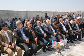 افتتاح آموزشگاه ۶ کلاسه ساغروان در مشهد