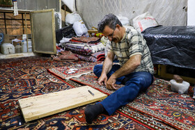 رفوگری فرش در اصفهان