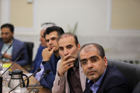 نشست صمیمی وزیر امور اقتصاد و دارایی با فعالان اقتصادی استان اصفهان
