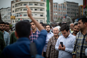 تریبون آزاد دانشجو مردمی با موضوع مشارکت در انتخابات ریاست جمهوری