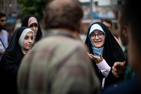 تریبون آزاد دانشجو مردمی با موضوع مشارکت در انتخابات ریاست جمهوری