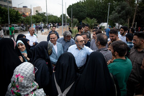 تریبون آزاد دانشجو مردمی با موضوع مشارکت در انتخابات ریاست جمهوری