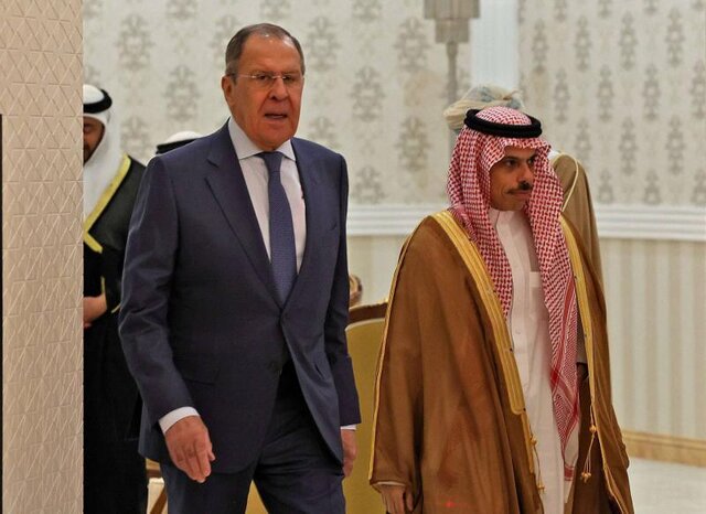 گفتوگوی تلفنی بن فرحان و لاوروف گفتوگوی تلفنی بن فرحان و لاوروف
