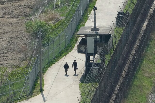 تیراندازی سربازان کره‌جنوبی در مرز به سوی نظامیان پیونگ‌یانگ