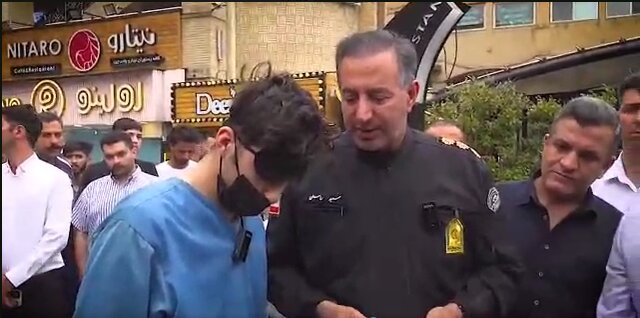 قمه بهدست پاساژ گلستان در شهرک غرب دستگیر شد