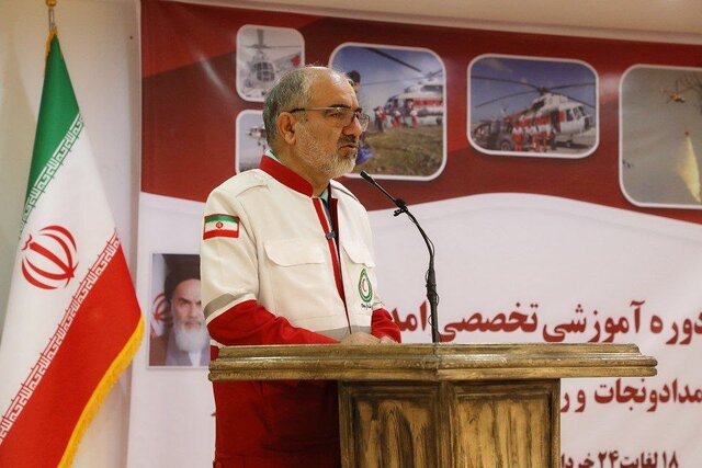 آماده‌باش کامل هلال احمر برای محرم و اربعین حسینی