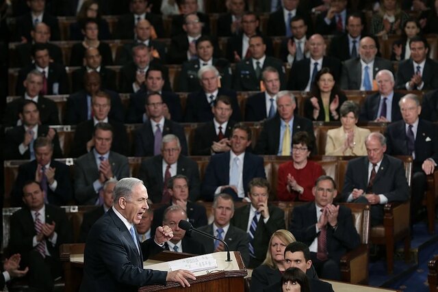 تشدید شکاف در کنگره آمریکا بر سر تحریم سخنرانی نتانیاهو