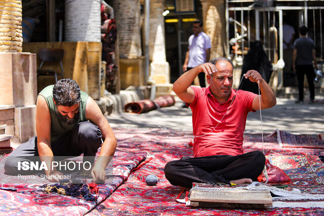 رفوگری؛ احیاگر تاریخ زیباییها