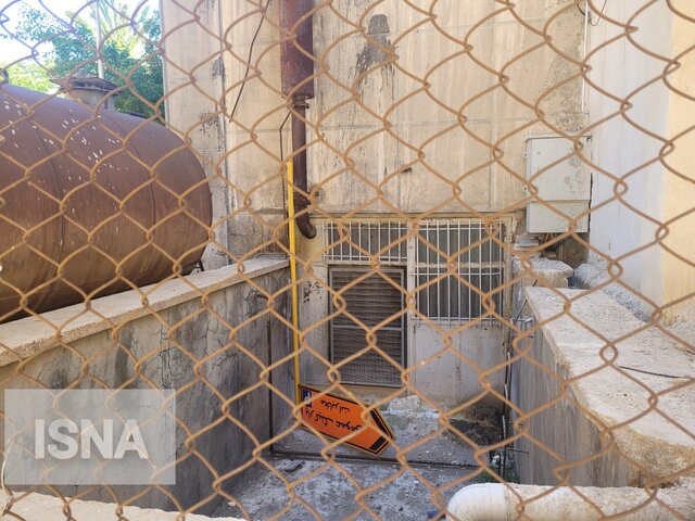 گنجینهای که پشت درهای بسته ماند و به آن تعرض شد + ویدئو