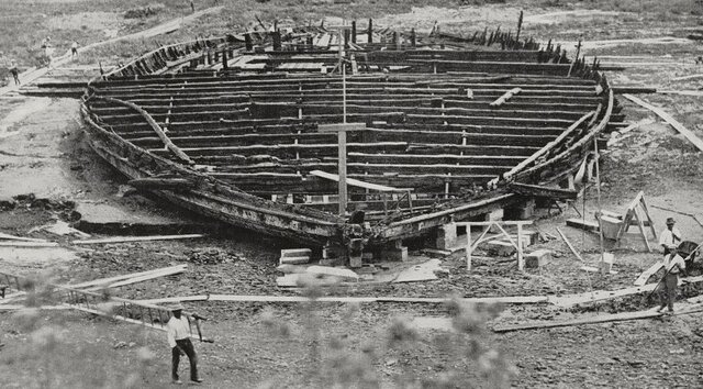 غرقشدههای جهان باستان