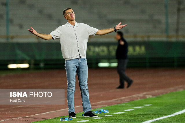 کاتانچ: از تساوی برابر ایران راضیام کاتانچ: از تساوی برابر ایران راضیام