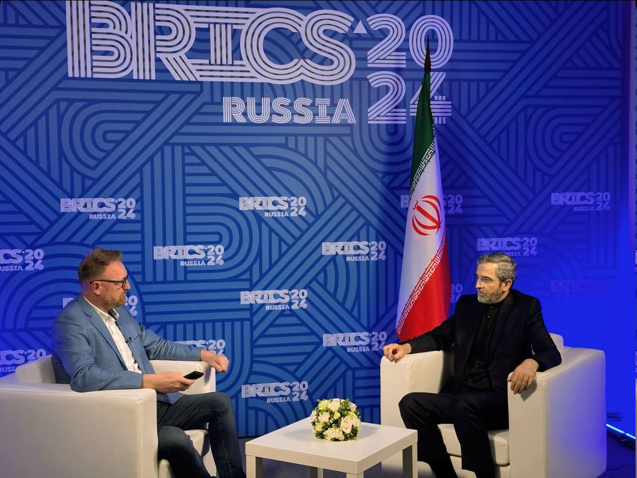 باقری در «بریکس»، ایران سهیم در تعیین مسیر آینده جهان