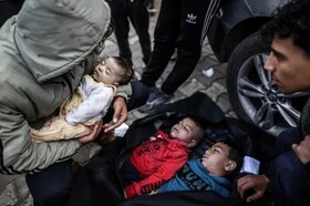 شهادت ده‌ها تن در غزه در میان ادامه هشدارها نسبت به خطر قحطی